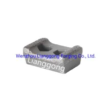 Customized Hot Die Forged Steel Part in Construction and Agricultural Machinery